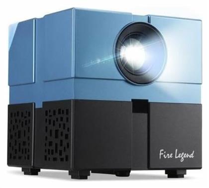 Aopen QH12a Mini HD LED με Wi-Fi και Ενσωματωμένα Ηχεία