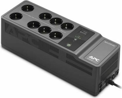 APC Back-UPS 850 Off-Line 650VA 400W με 7 Schuko Πρίζες