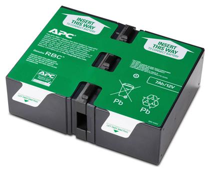 APC Replacement Cartridge 123 με Χωρητικότητα 7Ah και Τάση 24V 1τμχ από το e-shop