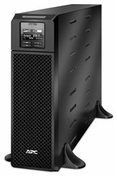 APC Smart-UPS SRT 5000 On-Line 5000VA 4500W με 10 IEC Πρίζες