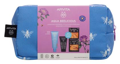 Apivita Aqua Beelicious Promo Λεπτόρρευστη Κρέμα Ενυδάτωσης Spf30 Tinted από το Pharm24