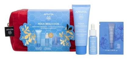 Apivita Aqua Beelicious Σετ Περιποίησης για Ενυδάτωση με Κρέμα Προσώπου & Νεσεσέρ 323990 από το Pharm24