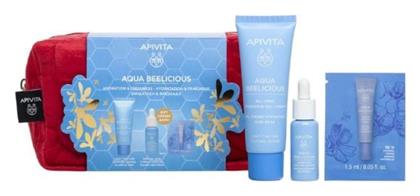 Apivita Aqua Beelicious Σετ Περιποίησης για Ενυδάτωση με Νεσεσέρ 323989 από το Pharm24