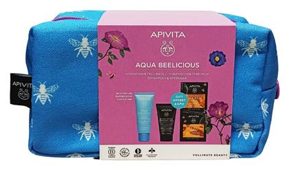 Apivita Aqua Beelicious Σετ Περιποίησης για Καθαρισμό Προσώπου & Ενυδάτωση