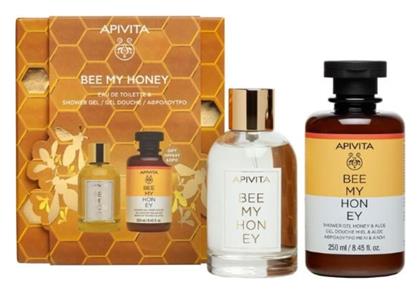 Apivita Bee My Honey Ανδρικό Σετ με Eau de Toilette 323994