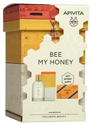 Apivita Bee My Honey Eau de Toilette 100ml & Φυσικό Σαπούνι Μέλι 125gr από το Attica