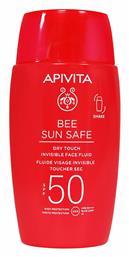 Apivita Bee Sun Safe Αντηλιακή Κρέμα Προσώπου SPF50 50ml από το Pharm24