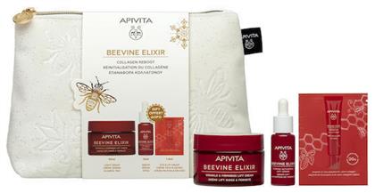 Apivita Beevine Elixir Σετ Περιποίησης για Αντιγήρανση & Σύσφιξη