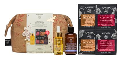 Apivita Festive Essentials Σετ Περιποίησης από το Attica