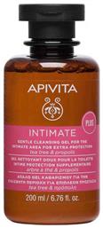 Apivita Intimate Plus Gentle Cleansing Gel 200ml