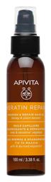 Apivita Keratin Repair Λάδι Μαλλιών για Επανόρθωση με Κερατίνη 100ml από το Pharm24