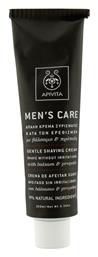 Apivita Men's Care Κρέμα Ξυρίσματος 100gr 100ml