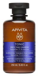 Apivita Men's Tonic Hippophae TC & Rosemary Σαμπουάν κατά της Τριχόπτωσης για Όλους τους Τύπους Μαλλιών 250ml