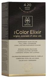 Apivita My Color Elixir 4.20 Καστανό Βιολετί