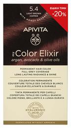 Apivita My Color Elixir 5.4 Καστανό Ανοιχτό Χάλκινο 125ml