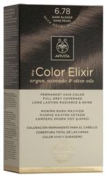 Apivita My Color Elixir 6.78 Ξανθό Σκούρο Μπεζ Περλέ 125ml