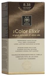 Apivita My Color Elixir 8.38 Ξανθό Ανοιχτό Μελί Περλέ