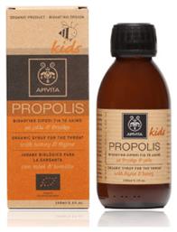 Apivita Propolis Kids Σιρόπι για Ξηρό Βήχα Μέλι & Θυμάρι 150ml