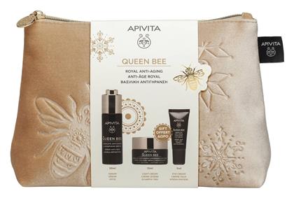 Apivita Queen Bee Routine Σετ Περιποίησης για Αντιγήρανση, Ενυδάτωση & Λάμψη