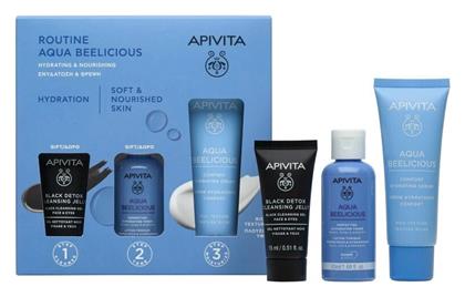 Apivita Routine Aqua Beelicious Σετ Περιποίησης για Ενυδάτωση