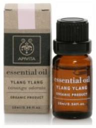 Apivita Ylang Ylang Essential Oil Βιολογικό Αιθέριο Έλαιο Ylang-ylang 10ml