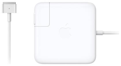 Apple Φορτιστής Laptop 60W 16.5V 3.65A (MD565Z/A)