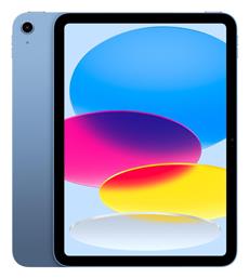 Apple iPad 2022 10.9'' με WiFi (4GB/64GB) Blue