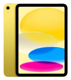 Apple iPad 2022 10.9'' με WiFi (4GB/64GB) Yellow