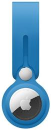 Apple Loop Θήκη Μπρελόκ Σιλικόνης για AirTag Capri Blue