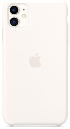 Apple Silicone Case White (iPhone 11)
