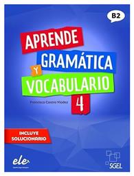 Aprende Gramatica y Vocabulario 4