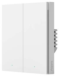 Aqara H1 Χωνευτός Διακόπτης Τοίχου Φωτισμού με Πλαίσιο