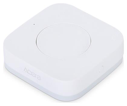 Aqara Wireless Switch Mini Smart Ενδιάμεσος Διακόπτης με Σύνδεση ZigBee σε Λευκό Χρώμα