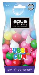 Aqua Αρωματική Καρτέλα Κρεμαστή Αυτοκινήτου The Naturals Bubble Gum