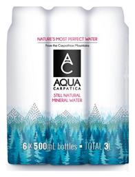 Aqua Carpatica Φυσικό Μεταλλικό Νερό 6x0.5lt από το e-Fresh