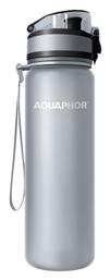 Aquaphor City Filter Bottle με Φίλτρο 500ml Γκρι από το Pharm24