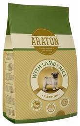 Araton Junior Lamb 15kg Ξηρά Τροφή για Κουτάβια με Αρνί και Ρύζι