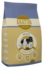 Araton Maxi 15kg Ξηρά Τροφή για Ενήλικους Σκύλους Μεγαλόσωμων Φυλών με Κρέας