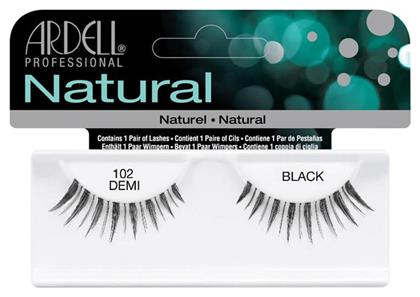 Ardell Natural 102 Demi Black από το Plus4u