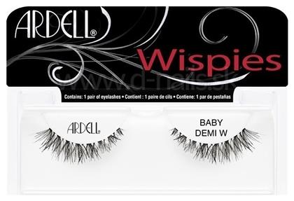 Ardell Wispies Ψεύτικες Βλεφαρίδες σε Μαύρο χρώμα