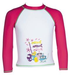 Arena AWT Παιδικό Μαγιό Μπλούζα με Μακρύ Μανίκι