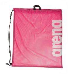 Arena Team Mesh Γυναικεία Τσάντα Πλάτης Κολυμβητηρίου Ροζ