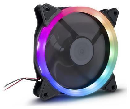 Argus RS-051 RGB Case Fan 120mm με Σύνδεση 4-Pin PWM