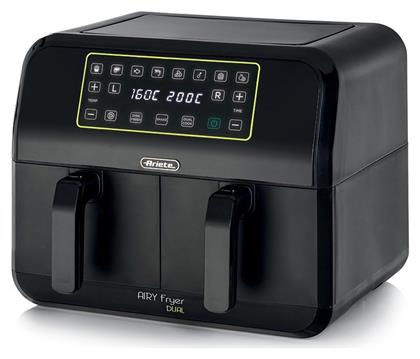 Ariete Airy Fryer Dual 4623 Air Fryer 8lt Μαύρο