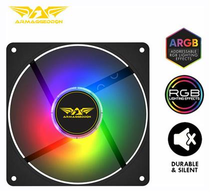 Armaggeddon iCORE-14 ARGB Case Fan 140mm