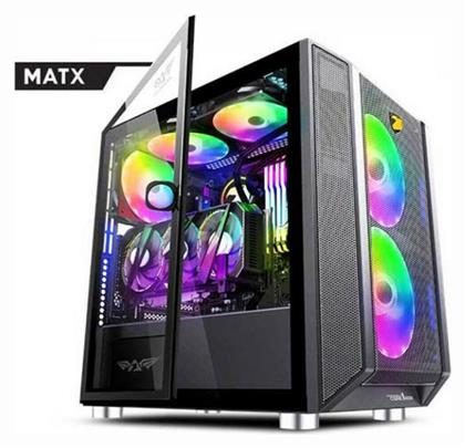 Armaggeddon Tessaraxx Core 1 Gaming Micro Tower με Πλαϊνό Παράθυρο