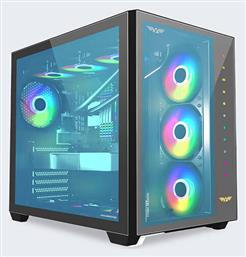 Armaggeddon Tessaraxx Core 12 Air Gaming Full Tower με Πλαϊνό Παράθυρο
