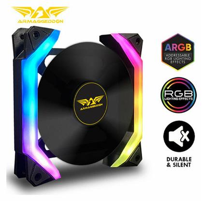 Armaggeddon TX SPY-14 Case Fan 140mm με ARGB Φωτισμό και Σύνδεση 6-Pin