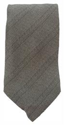 Armani Collezioni Γραβατα 9.5cm Ριγε Γκρι