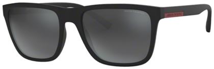 Armani Exchange Γυαλιά Ηλίου με Κοκκάλινο Σκελετό